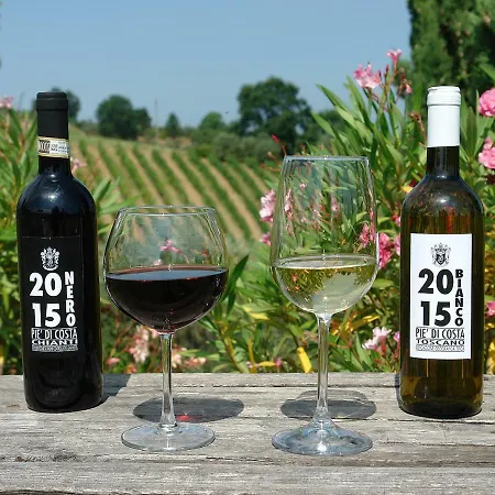 Pie Di Costa Lejlighed Montaione