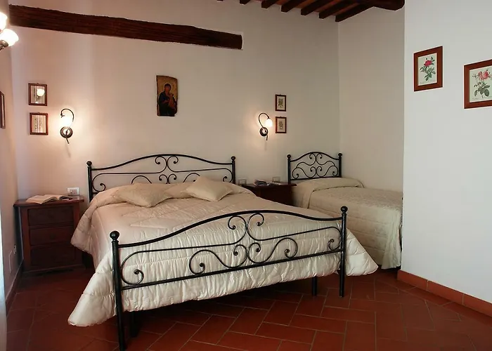 Pie Di Costa Apartmán Montaione