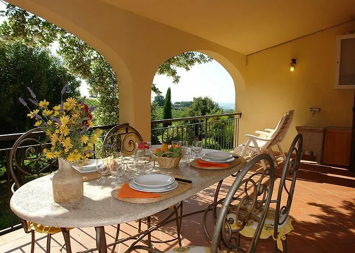 Pie Di Costa Apartmán *