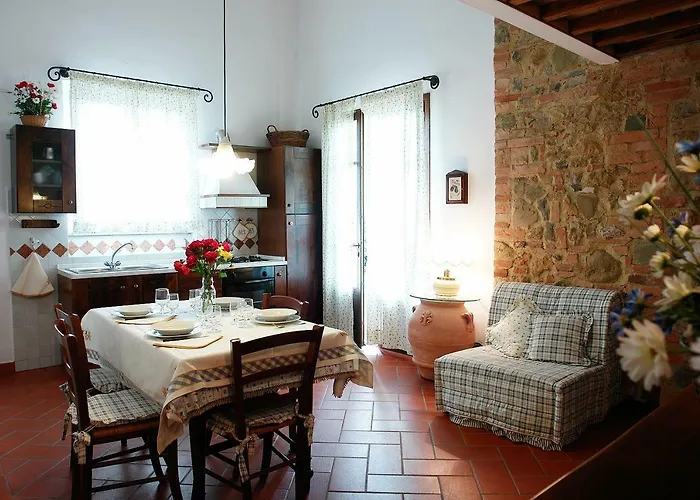 Pie Di Costa Apartmán Montaione