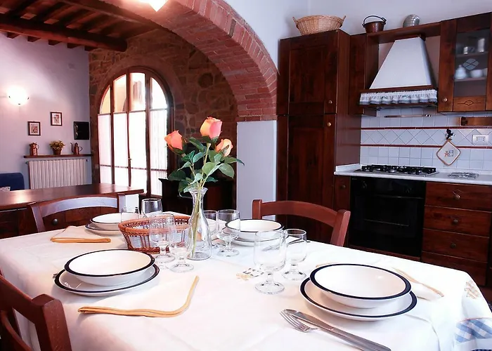 Pie Di Costa Apartmán Montaione